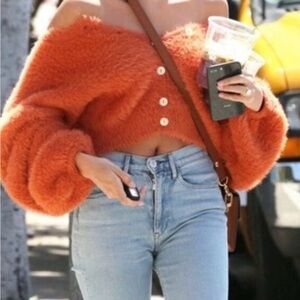 Free People FP One Lola Cropped Cardi 🍁 🍂